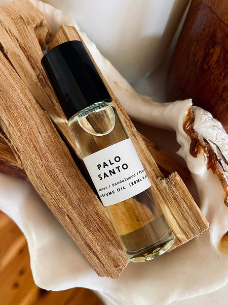 PALO SANTO Natural Perfume Oil • (10ml)