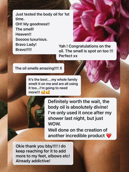 THE BEAUTY SET 4 • 100ml Body Oil + 30ml Facial Oil + 10ml Eye Serum • (SAVE 15%) NEW