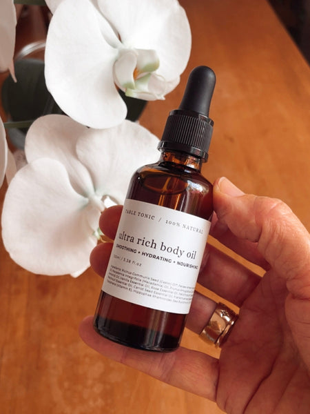 Ultra Rich BODY OIL • (50ml/100ml) • NEW