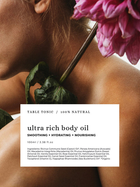 Ultra Rich BODY OIL • (50ml/100ml) • NEW