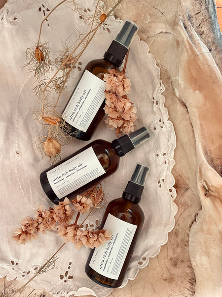 Ultra Rich BODY OIL • (50ml/100ml) • NEW