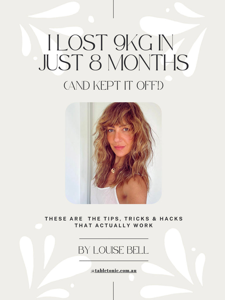 I Lost 9kg in Just 8 Months (and Kept it Off!) E-Book
