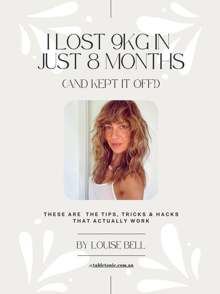 I Lost 9kg in Just 8 Months (and Kept it Off!) E-Book