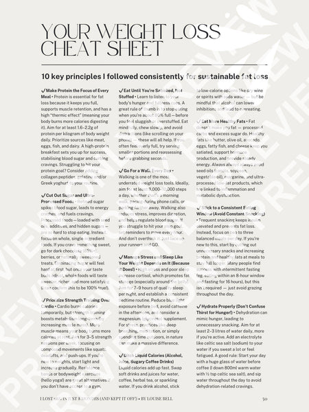 I Lost 9kg in Just 8 Months (and Kept it Off!) E-Book