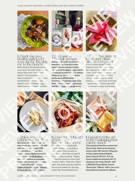 I Lost 9kg in Just 8 Months (and Kept it Off!) E-Book