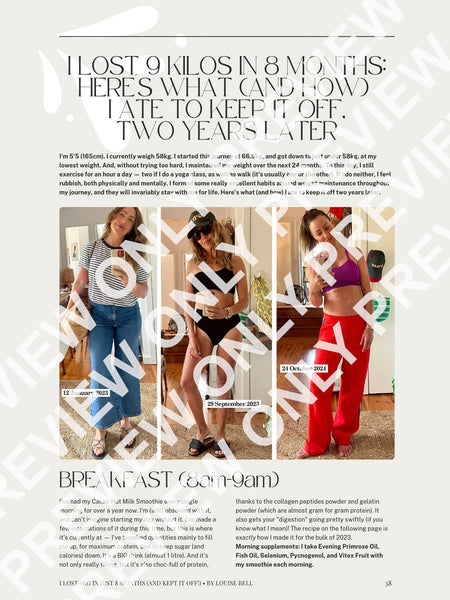 I Lost 9kg in Just 8 Months (and Kept it Off!) E-Book