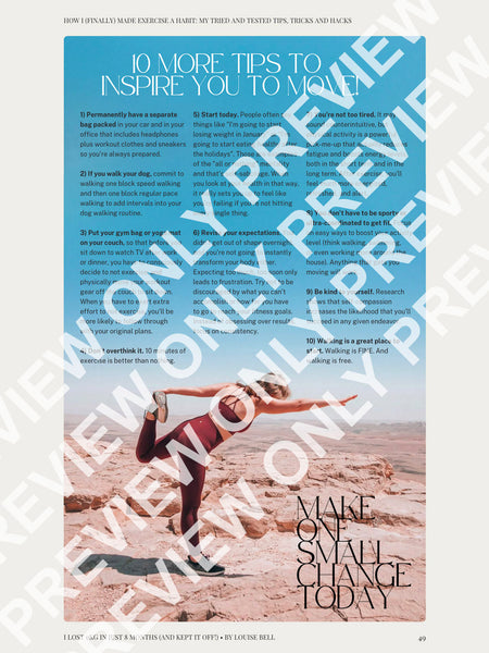 I Lost 9kg in Just 8 Months (and Kept it Off!) E-Book