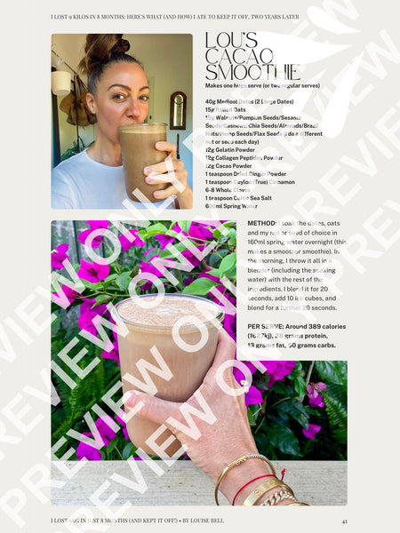 I Lost 9kg in Just 8 Months (and Kept it Off!) E-Book