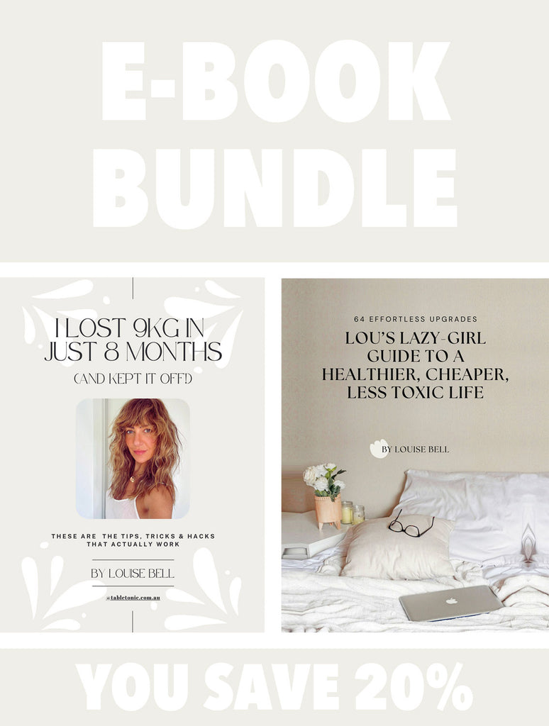 E-Book Bundle (SAVE 20%) • NEW