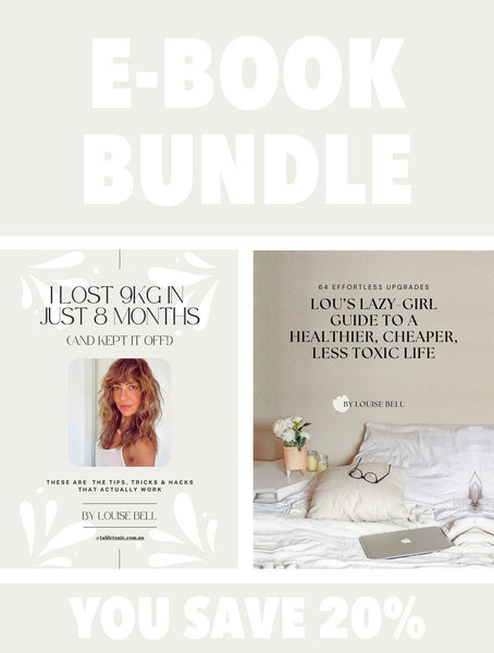 E-Book Bundle (SAVE 20%) • NEW
