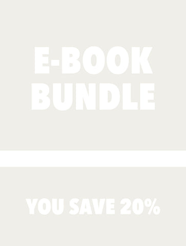 E-Book Bundle (SAVE 20%) • NEW