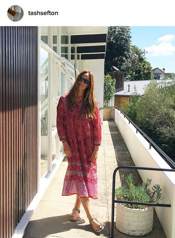 Chowchilla Vintage Indian GYPSET Dress • "Asha" • BACK IN STOCK