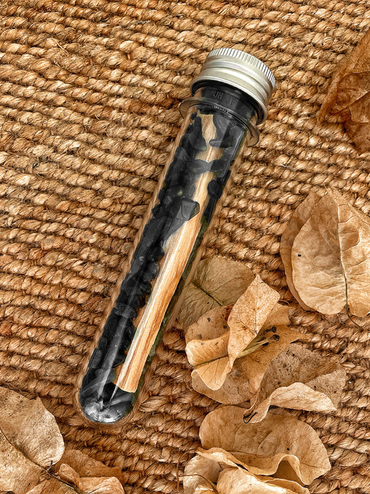 Crystal Infused Palo Santo Kit (Black Tourmaline)
