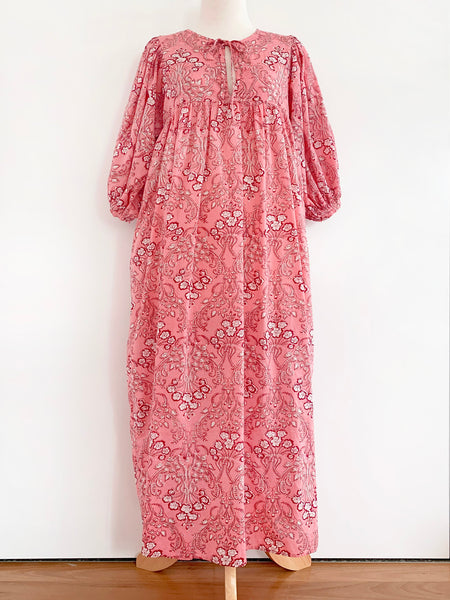 Chowchilla Vintage ARKIE Dress (Long) • "Blush"