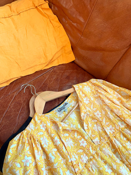 Chowchilla Vintage ARKIE Dress (Mini) • "Margot"