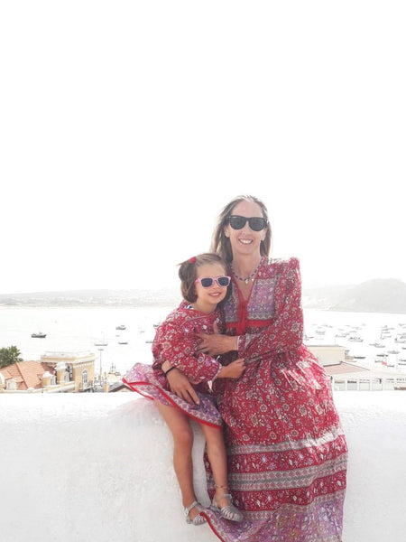 Chowchilla Vintage Indian GYPSET Dress • "Asha" • BACK IN STOCK