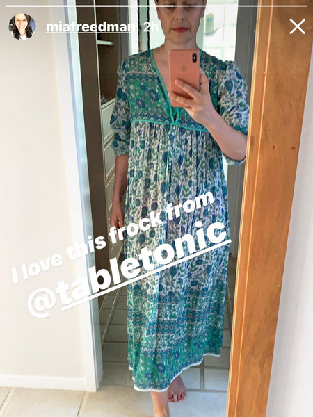 Chowchilla Vintage Indian GYPSET Dress • "Edie" • BACK IN STOCK