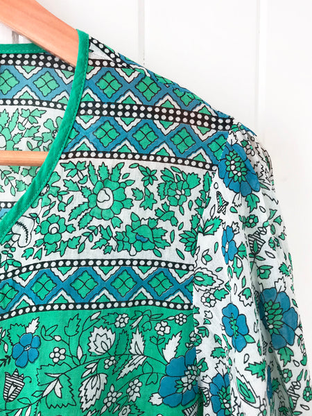 Chowchilla Vintage Indian GYPSET Dress • "Edie" • BACK IN STOCK