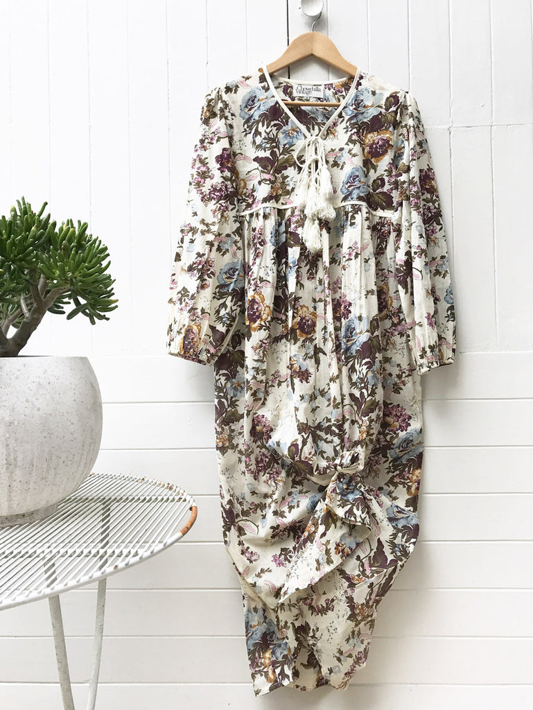 Chowchilla Vintage Indian GYPSET Dress • "Siya"