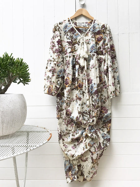 Chowchilla Vintage Indian GYPSET Dress • "Siya"