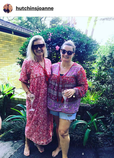 Chowchilla Vintage Indian GYPSET Blouse • "Asha" • BACK IN STOCK