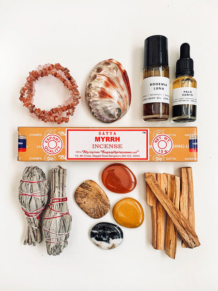 Satya Incense Sticks MYRHH • 15g