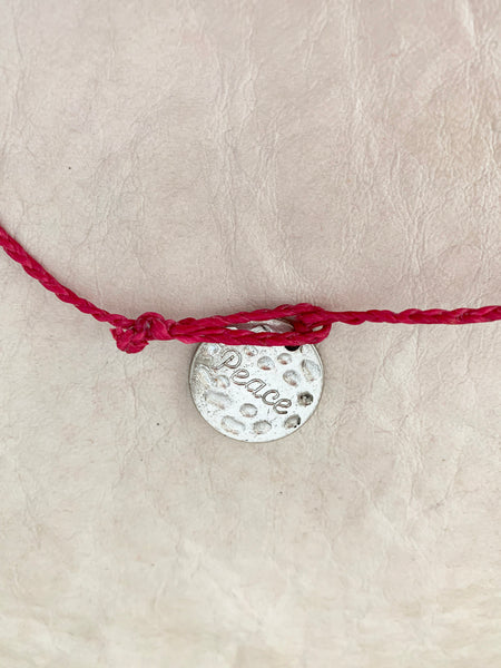 FLAMENCO Pompom Tassel Necklace (Multi)