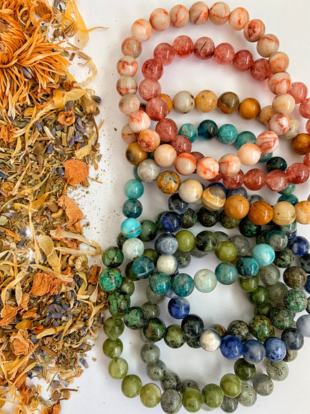 APATITE Crystal Bracelet