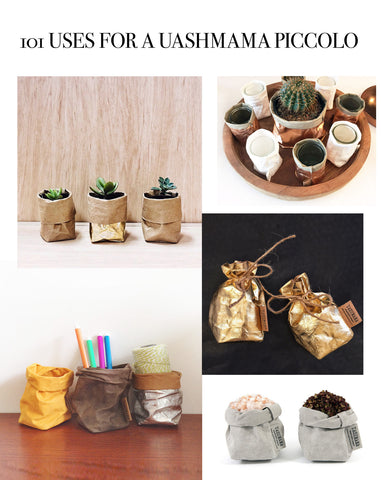 Uashmama PICCOLO Bag (Sage) • LAST ONE