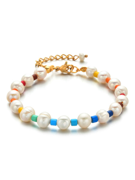 ISLAND TIME Freshwater Pearl Bracelet