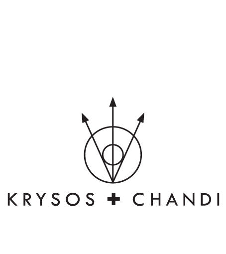 Krysos + Chandi Nima Tassel Necklace (Copper/Mustard)