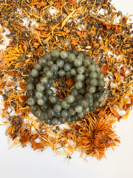 LABRADORITE Crystal Bracelet