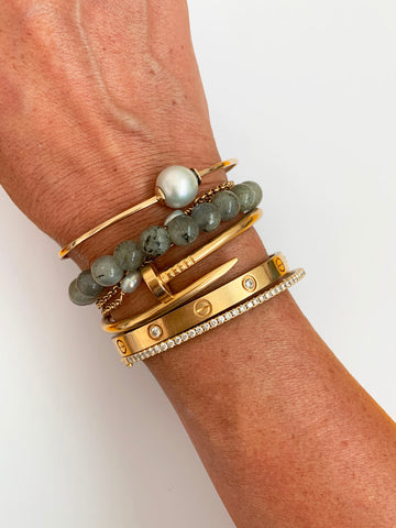 LABRADORITE Crystal Bracelet