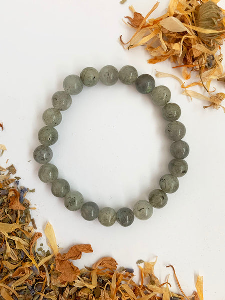 LABRADORITE Crystal Bracelet