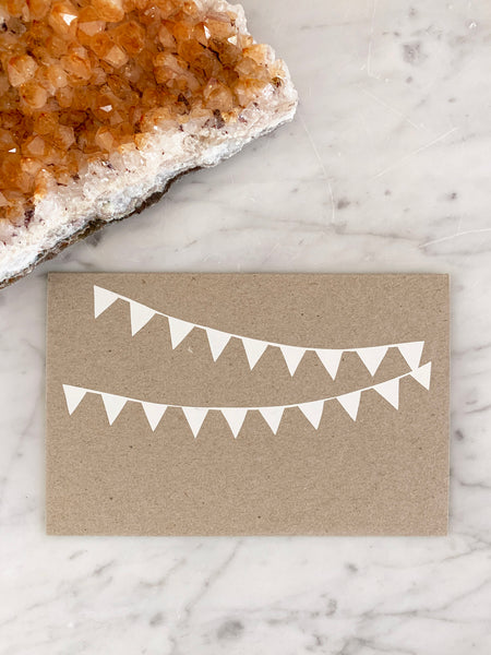 Me + Amber Greeting Card • FLAGS