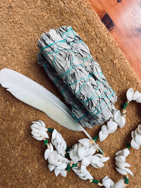 Clearing White Sage Smudge Stick • LARGE (15cm)