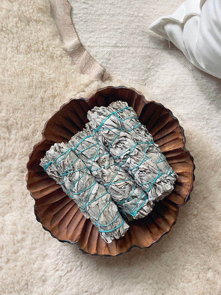 Clearing White Sage Smudge Stick • LARGE (15cm)