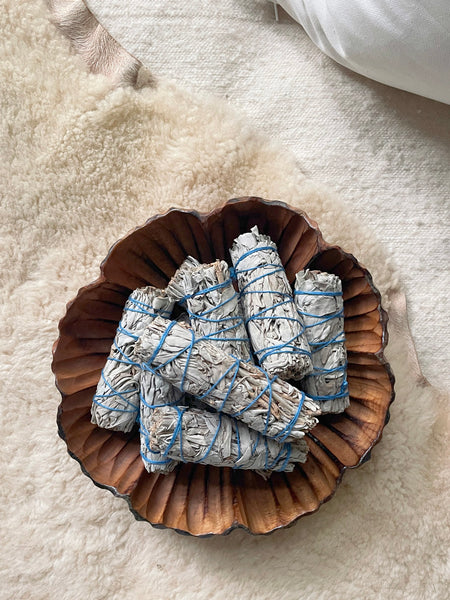Clearing White Sage Smudge Stick • MEDIUM (11cm)