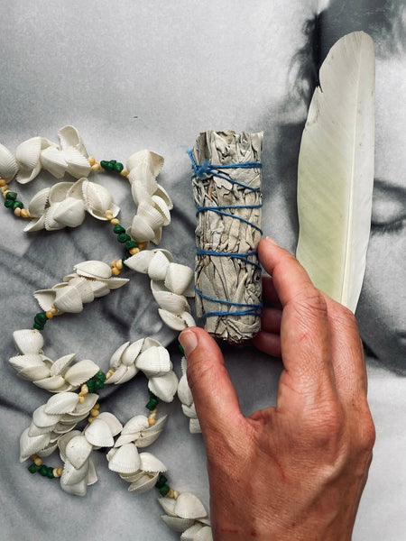 Clearing White Sage Smudge Stick • MEDIUM (11cm)