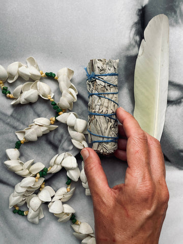 Clearing White Sage Smudge Stick • MEDIUM (11cm)