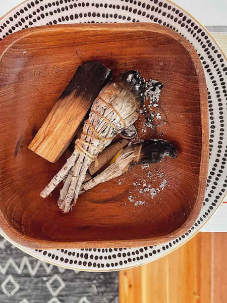 Clearing White Sage Smudge Stick • SMALL (10-12cm)