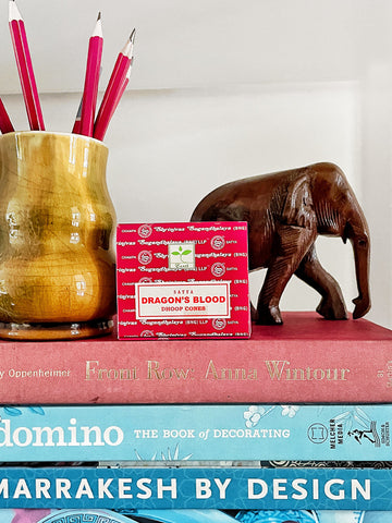 Satya Incense Cones DRAGONS BLOOD (Box of 12)