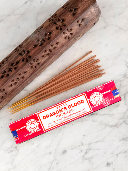 Satya Incense Sticks DRAGONS BLOOD • 15g