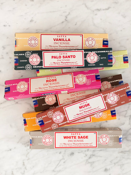 Satya Incense Sticks TRADITIONAL AYURVEDA • 15g