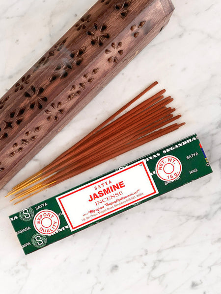 Satya Incense Sticks JASMINE • 15g