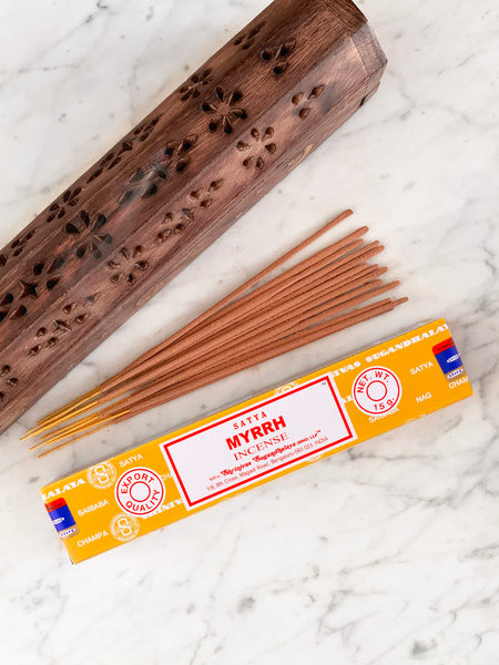 Satya Incense Sticks MYRHH • 15g