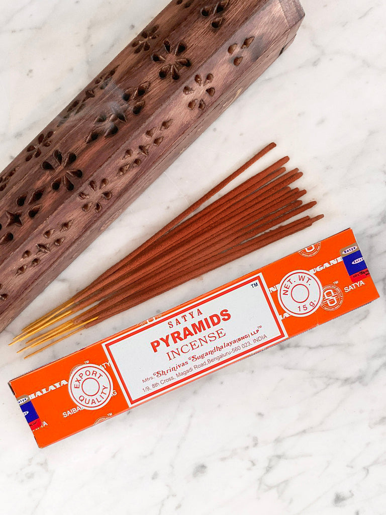 Satya Incense Sticks PYRAMIDS • 15g