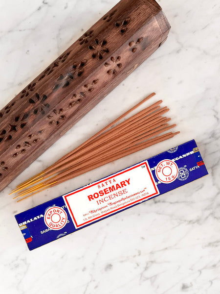 Satya Incense Sticks ROSEMARY • 15g