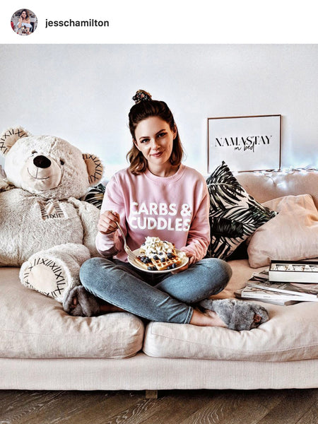 EMU Australia Shearling "Mayberry" Slides (Charcoal)