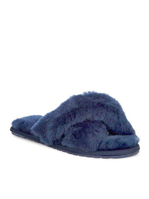 EMU Australia Shearling "Mayberry" Slides (Midnight)